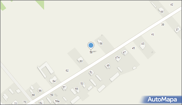 Morgi, Morgi, 58, mapa Morgi