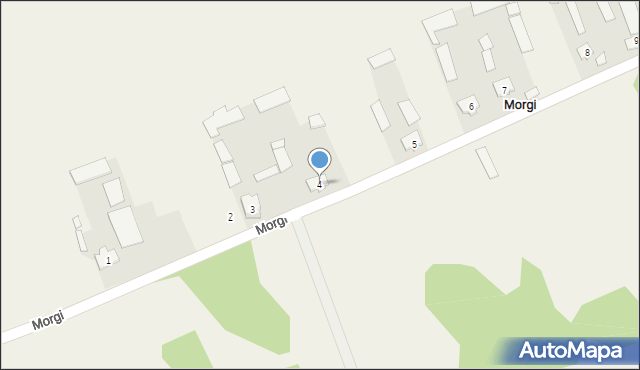 Morgi, Morgi, 4, mapa Morgi