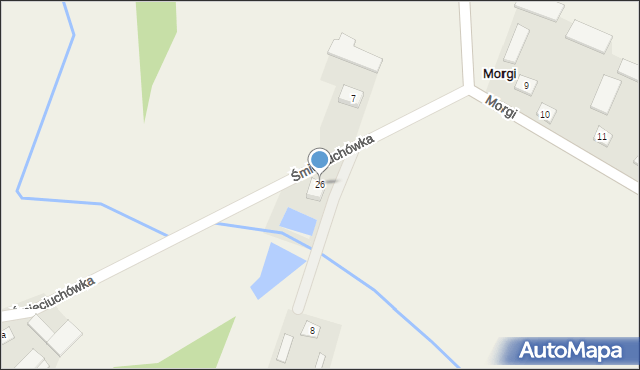 Morgi, Morgi, 26, mapa Morgi