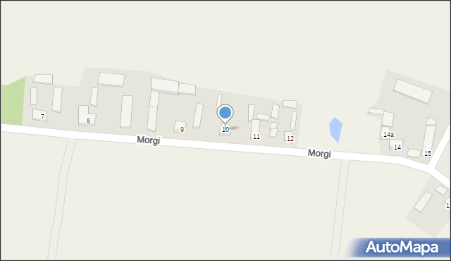 Morgi, Morgi, 10, mapa Morgi