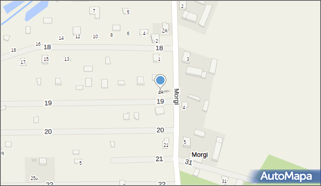 Morgi, Morgi, 4A, mapa Morgi