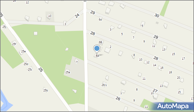 Morgi, Morgi, 6A, mapa Morgi