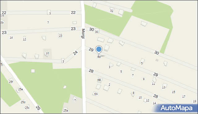 Morgi, Morgi, 6d, mapa Morgi