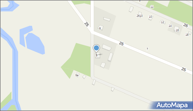 Morgi, Morgi, 9, mapa Morgi