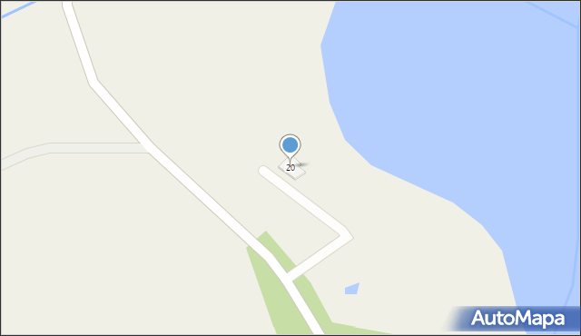 Morliny, Morliny, 20, mapa Morliny