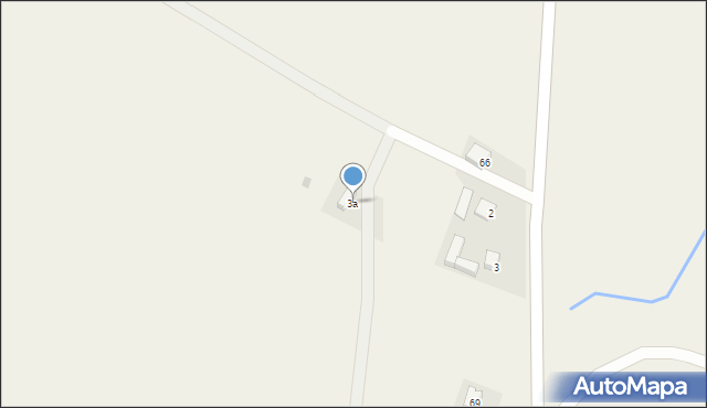 Morochów, Morochów, 3a, mapa Morochów