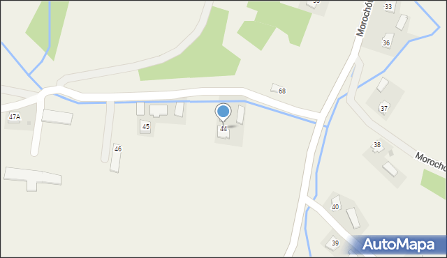 Morochów, Morochów, 44, mapa Morochów