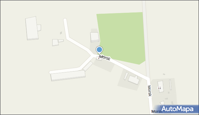 Morsk, Morsk, 17, mapa Morsk