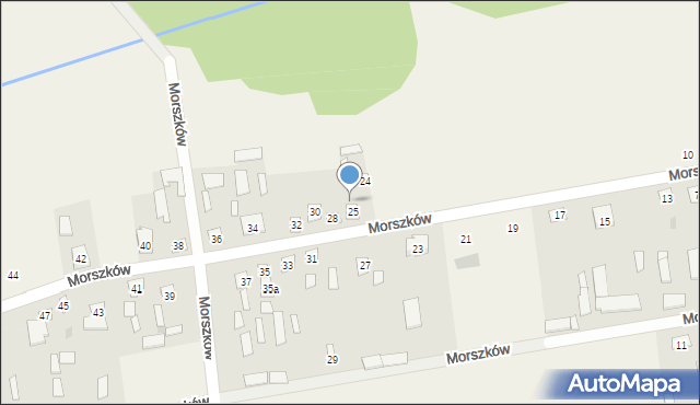 Morszków, Morszków, 26, mapa Morszków