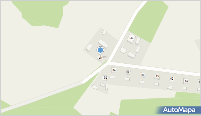 Mortąg, Mortąg, 48, mapa Mortąg