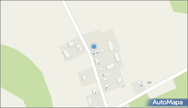 Mortąg, Mortąg, 9, mapa Mortąg