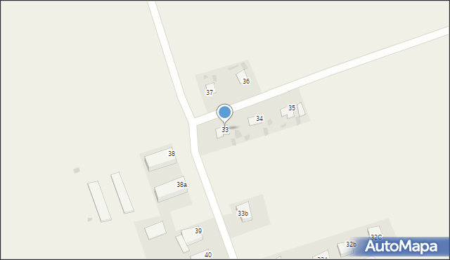 Mortęgi, Mortęgi, 33, mapa Mortęgi