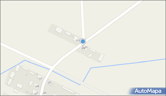 Morze, Morze, 104, mapa Morze