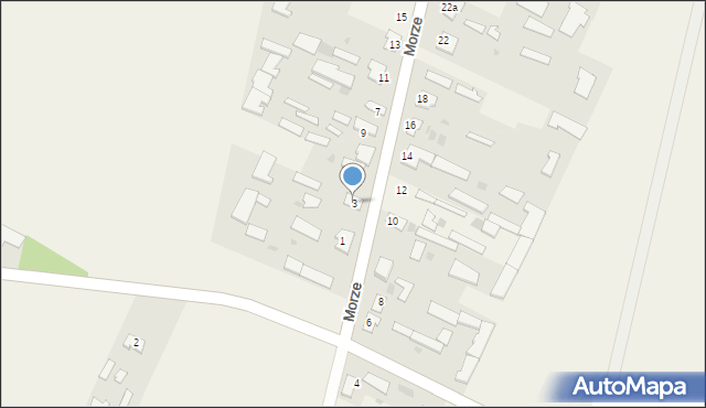 Morze, Morze, 3, mapa Morze