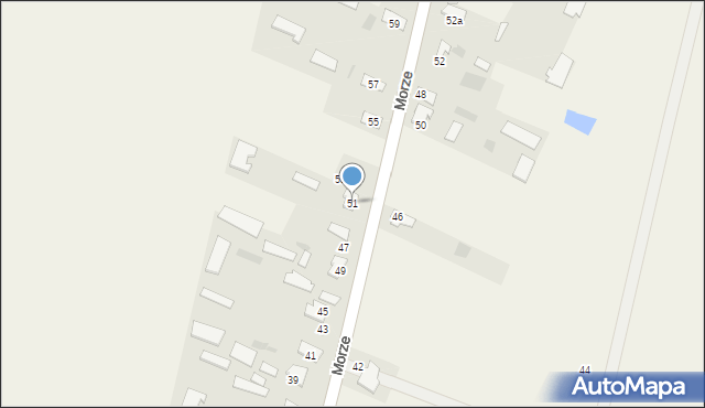Morze, Morze, 51, mapa Morze