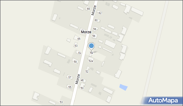Morze, Morze, 54, mapa Morze