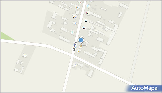 Morze, Morze, 8, mapa Morze