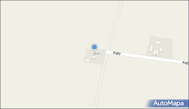 Morzyce, Morzyce, 17, mapa Morzyce