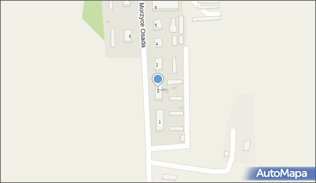 Morzyce, Morzyce, 2, mapa Morzyce