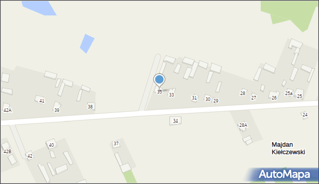 Morzyczyn-Włóki, Morzyczyn-Włóki, 35, mapa Morzyczyn-Włóki