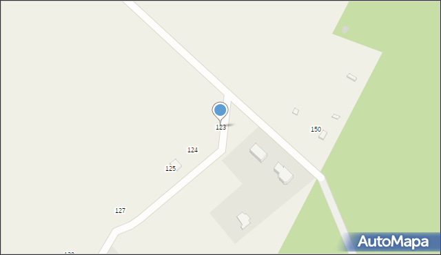 Mościszki, Mościszki, 123, mapa Mościszki