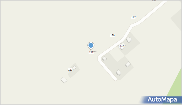 Mościszki, Mościszki, 131, mapa Mościszki