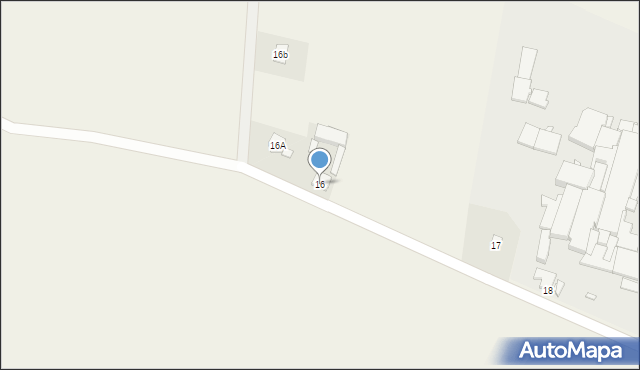 Mościszki, Mościszki, 16, mapa Mościszki