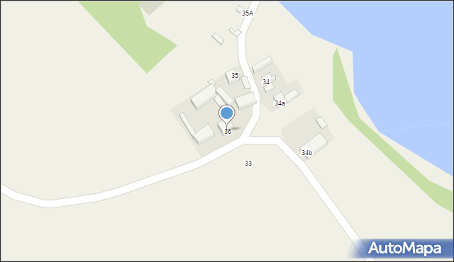 Mościszki, Mościszki, 36, mapa Mościszki