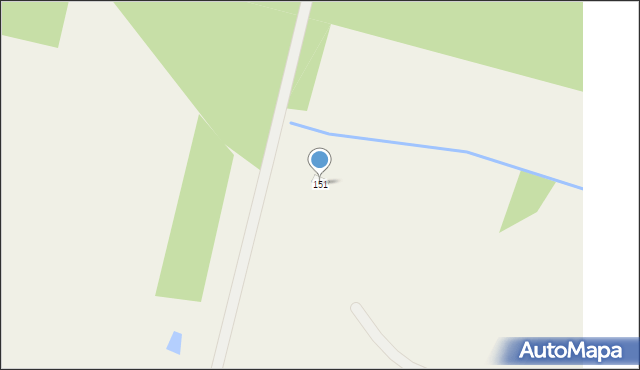 Mostki, Mostki, 151, mapa Mostki