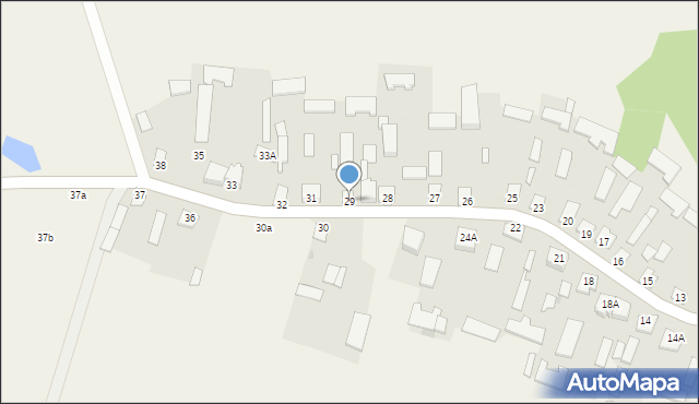 Mostów, Mostów, 29, mapa Mostów