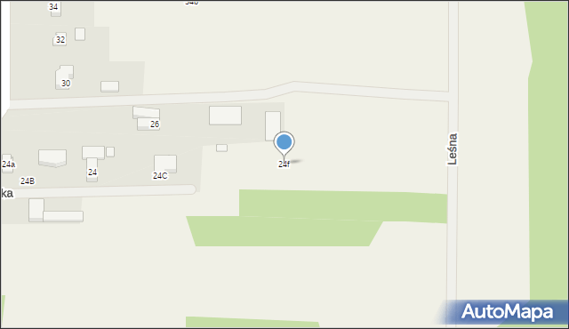 Mostówka, Mostówka, 24f, mapa Mostówka