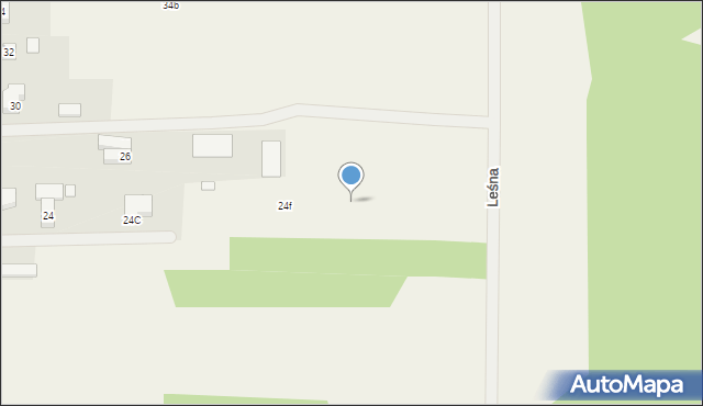 Mostówka, Mostówka, 24g, mapa Mostówka