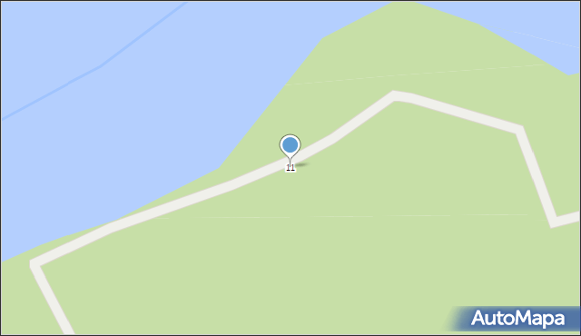 Mostowo, Mostowo, 11, mapa Mostowo