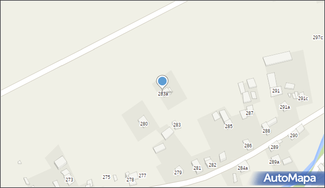 Moszczanka, Moszczanka, 283a, mapa Moszczanka