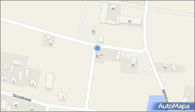 Moszczanka, Moszczanka, 81, mapa Moszczanka