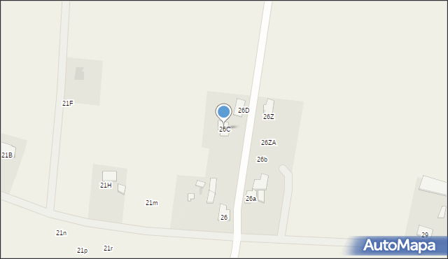 Moszyn, Moszyn, 26C, mapa Moszyn