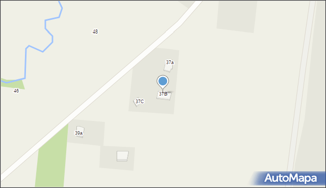 Moszyn, Moszyn, 37B, mapa Moszyn