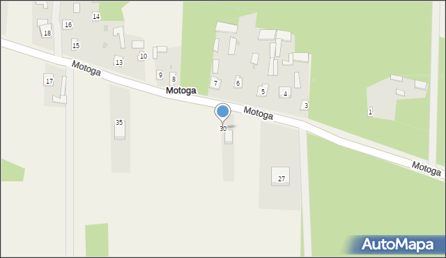 Motoga, Motoga, 30, mapa Motoga