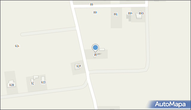 Motycz, Motycz, 90, mapa Motycz
