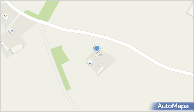 Motycz-Józefin, Motycz-Józefin, 3, mapa Motycz-Józefin