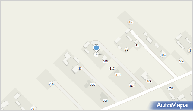 Motycz-Józefin, Motycz-Józefin, 31, mapa Motycz-Józefin