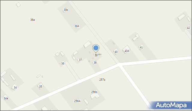 Motycz-Józefin, Motycz-Józefin, 39, mapa Motycz-Józefin