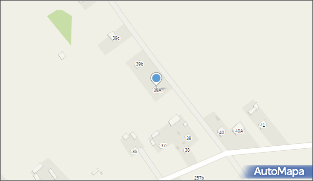 Motycz-Józefin, Motycz-Józefin, 39A, mapa Motycz-Józefin