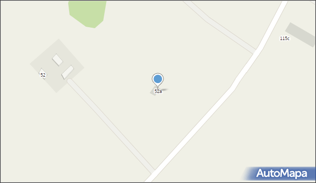 Motycz-Józefin, Motycz-Józefin, 52a, mapa Motycz-Józefin