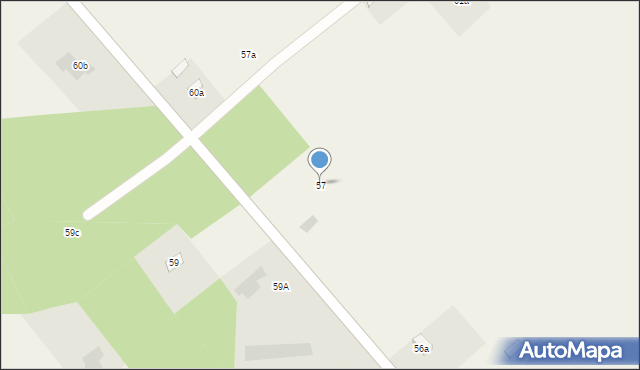 Motycz-Józefin, Motycz-Józefin, 57, mapa Motycz-Józefin