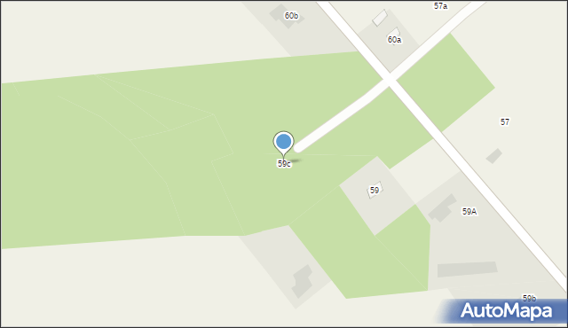 Motycz-Józefin, Motycz-Józefin, 59c, mapa Motycz-Józefin