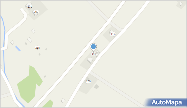 Motycze Poduchowne, Motycze Poduchowne, 112, mapa Motycze Poduchowne
