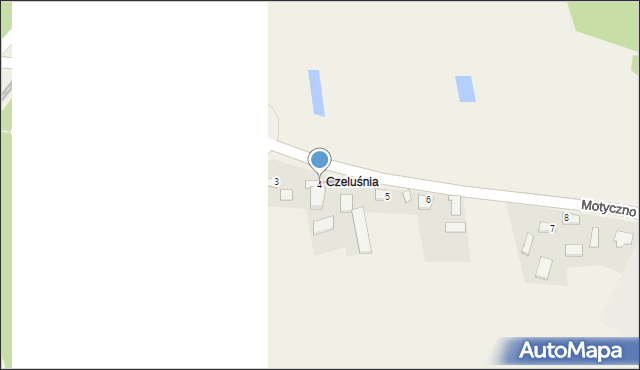 Motyczno, Motyczno, 4, mapa Motyczno