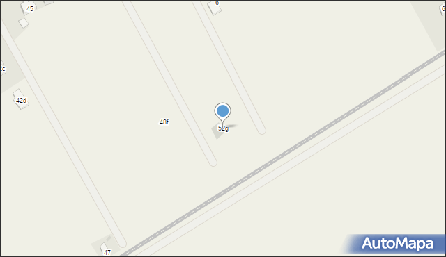 Motylewo, Motylewo, 52g, mapa Motylewo