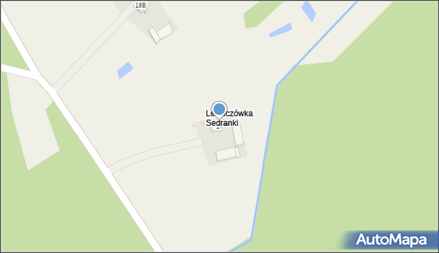 Możne, Możne, 17, mapa Możne